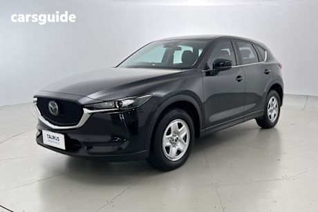 Black 2019 Mazda CX-5 SUV MAXX F