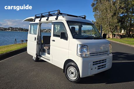 White 2020 Suzuki Every Van Van