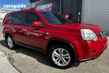 Red 2013 Nissan X-Trail Wagon St (Fwd)