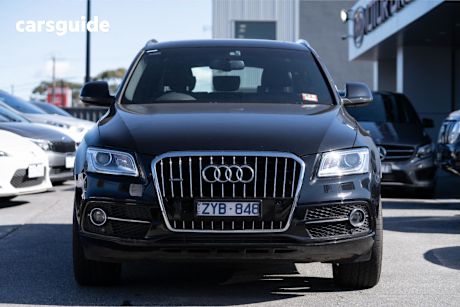 Black 2013 Audi Q5 Wagon 3.0 Tdi Quattro