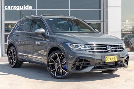 Grey 2023 Volkswagen Tiguan SUV R 4WD