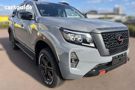 Grey 2025 Nissan Navara Ute Tray PRO-4X 4X4