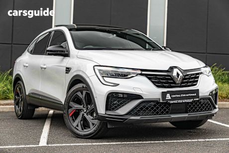 White 2023 Renault Arkana Coupe R.S. Line