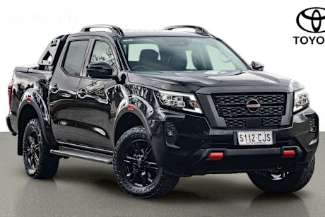 Black 2021 Nissan Navara Dual Cab Pick-up Pro-4X (4X4)