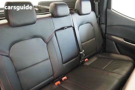 Black 2025 LDV T60 Ute Tray MAX PLUS 4X4