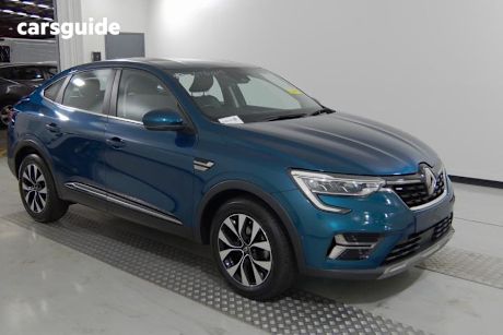 Blue 2022 Renault Arkana Coupe Zen