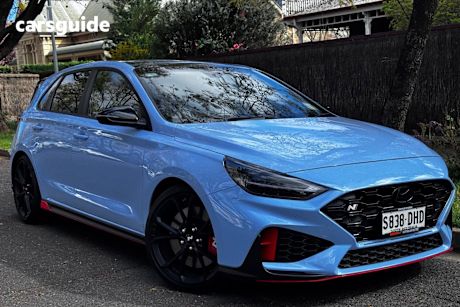 Blue 2025 Hyundai I30 Hatch N PREMIUM F