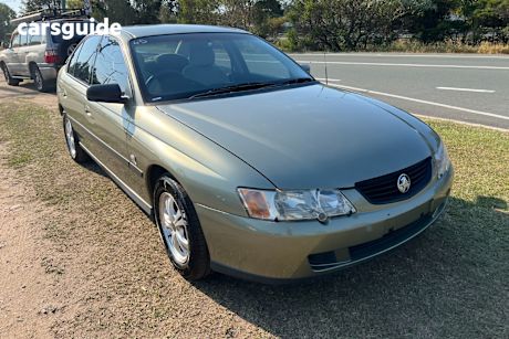 Grey 2004 Holden Commodore Sedan Executive