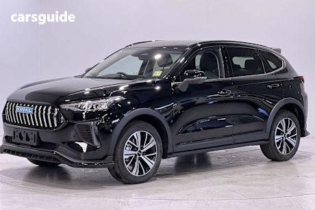 Black 2025 GWM Haval Jolion SUV ULTRA HYBRID F
