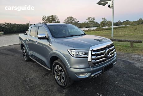 Grey 2022 GWM UTE Dual Cab Utility Cannon-X (4X4)