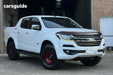 White 2020 Holden Colorado Ute Tray LTZ 4X4