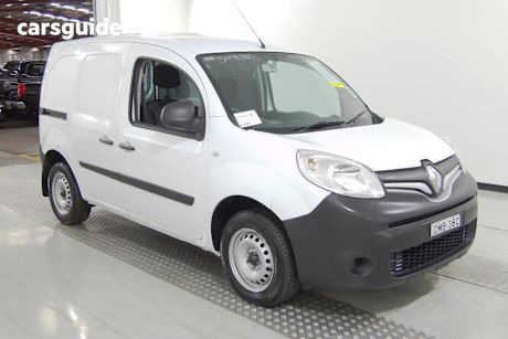 White 2016 Renault Kangoo Van 1.6 Swb