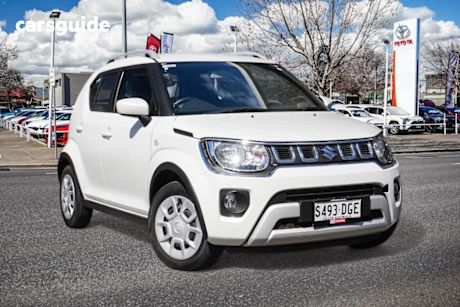 White 2024 Suzuki Ignis SUV GL F