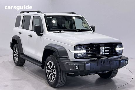 White 2025 GWM Tank 300 SUV ULTRA 4X4
