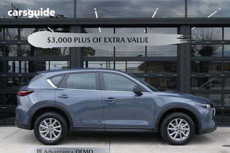 Grey 2025 Mazda CX-5 SUV G20 MAXX F