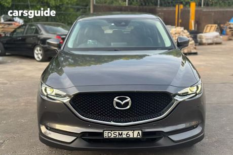 2017 Mazda CX-5 Wagon Touring (4X4)