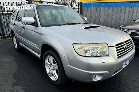 Silver 2005 Subaru Forester Wagon Xt Luxury