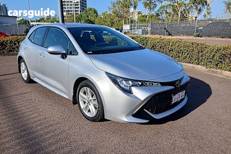 Silver 2021 Toyota Corolla Hatch ASCENT SPORT F