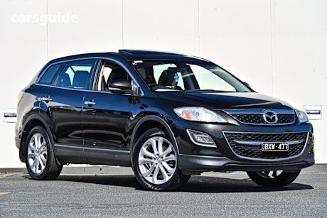 Black 2012 Mazda CX-9 SUV LUXURY F