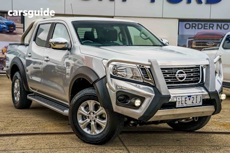 Silver 2017 Nissan Navara Ute Tray RX R