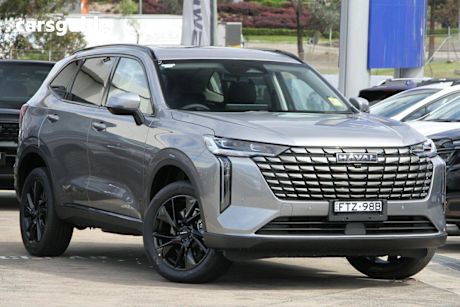 Grey 2025 GWM Haval H6 Wagon Ultra