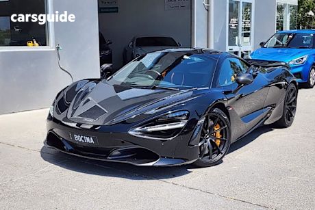 Black 2019 McLaren 720S Coupe Performance