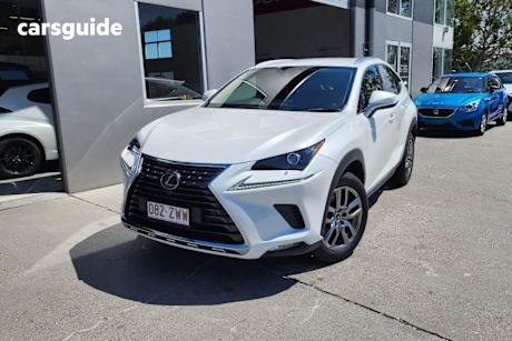 White 2020 Lexus NX300 Wagon Luxury (Fwd)