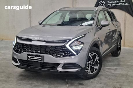 Grey 2024 Kia Sportage Wagon S (Fwd)
