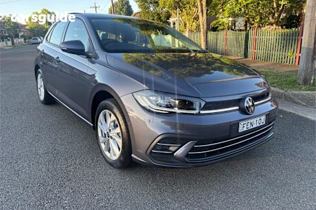 Grey 2024 Volkswagen Polo Hatchback Style (Restricted Features)