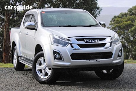 Silver 2019 Isuzu D-MAX Ute Tray LS-U HIGH RIDE R