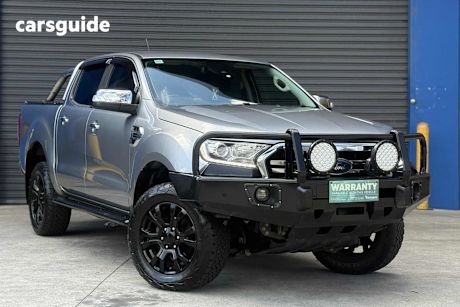 Silver 2019 Ford Ranger Ute Tray XLT 2.0 (4X4) PX MKIII MY20.25