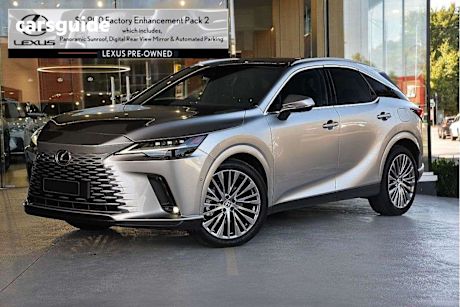 Grey 2023 Lexus RX350 Wagon Sports Luxury