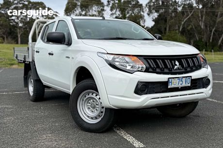 Other 2018 Mitsubishi Triton Ute Tray GLX 4X4