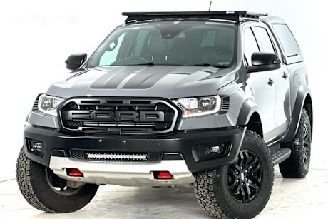 Grey 2022 Ford Ranger Ute Tray RAPTOR X 4X4