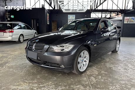 Grey 2006 BMW 325I Sedan