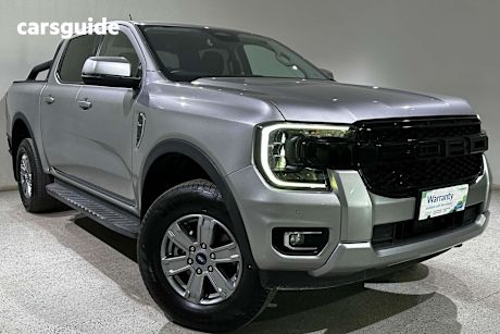 Silver 2022 Ford Ranger Ute Tray XLT 4X4