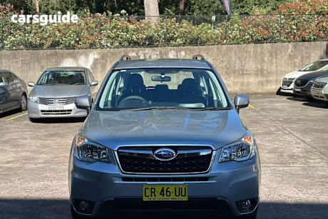 2014 Subaru Forester Wagon 2.5I