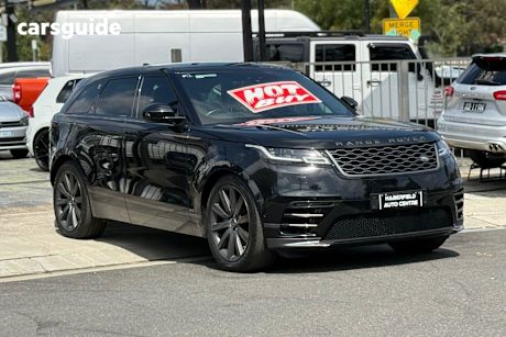 Black 2018 Land Rover Range Rover Velar SUV D300 R-DYNAMIC 4WD