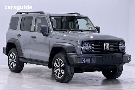 Grey 2025 GWM Tank 300 SUV ULTRA 4X4