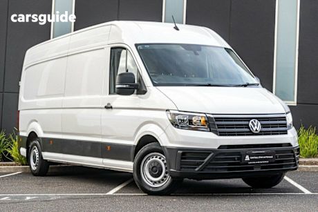 White 2023 Volkswagen Crafter Van 35 Tdi340 Lwb Fwd (3.55T)