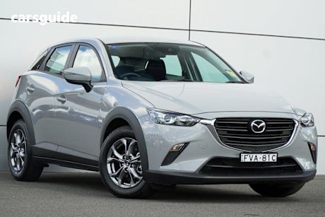 Grey 2024 Mazda CX-3 SUV G20 SPORT F