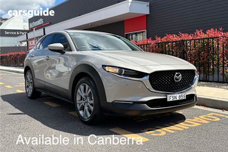 Silver 2022 Mazda CX-30 SUV G25 TOURING 4X4