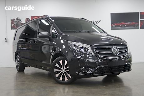 Grey 2021 Mercedes-Benz Vito Commercial 119CDI R