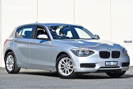 Silver 2012 BMW 1 Hatch 116I R