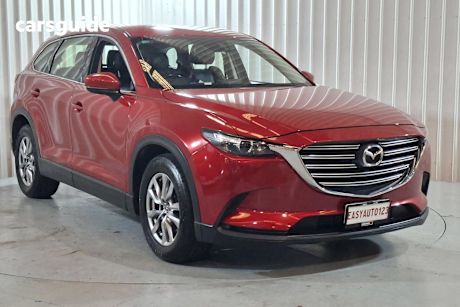 Red 2016 Mazda CX-9 Wagon Touring (Awd)