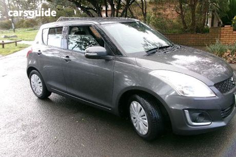 Grey 2014 Suzuki Swift Hatch GL NAVIGATOR F