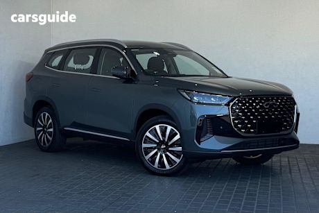 Grey 2025 Chery Tiggo 8 SUV SUPER HYBRID URBAN F
