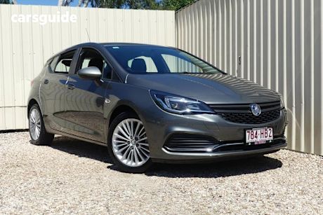 Grey 2017 Holden Astra Hatch R F
