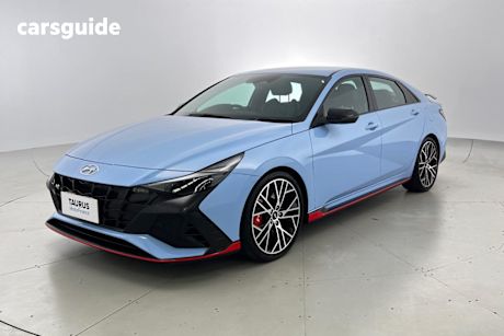 Blue 2022 Hyundai I30 Sedan N PREMIUM F