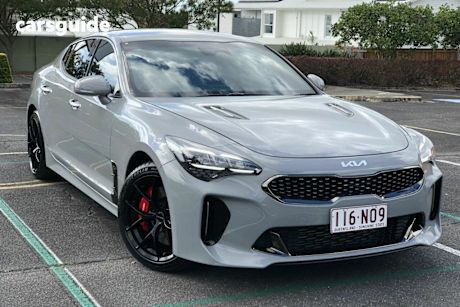 Grey 2022 Kia Stinger Sedan 330S